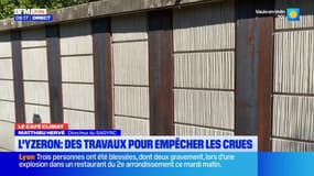 Le Café Climat: des travaux pour empêcher les crues dans l'Yzeron
