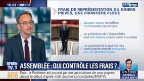 Dépenses de François de Rugy: qui contrôle les frais à l'Assemblée Nationale? 