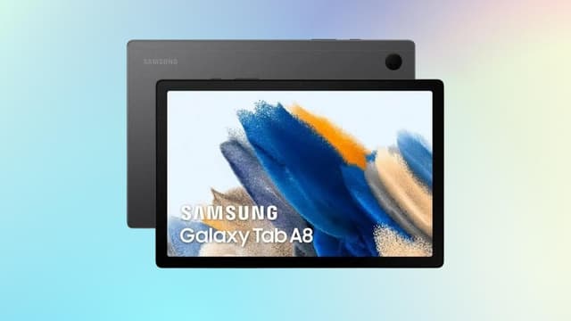 La Samsung Galaxy Tab A8 est à petit prix chez Cdiscount, profitez de la promo