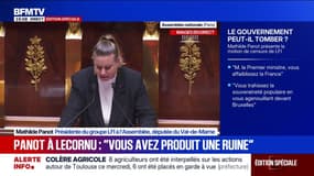 Mercosur: "Les Insoumis au pouvoir désobéiront pour refuser que ce traité s'applique sur notre sol", assure Mathilde Panot (LFI)