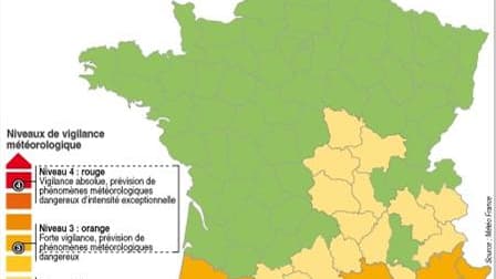 INTEMPÉRIES DANS LE SUD-EST ET LE SUD-OUEST