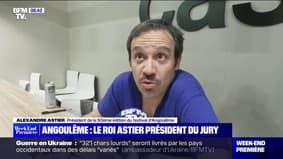 Angoulême : le roi Astier président du jury - 28/01