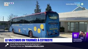 Bouches-du-Rhône: le vaccibus en tournée à Ceyreste