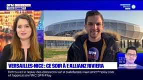 Coupe de France: Nice reçoit Versailles à l'Allianz Riviera