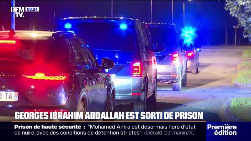 Georges Ibrahim Abdallah, un des plus anciens détenus de France, est sorti prison