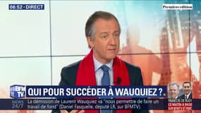 Baroin, Pécresse, Bertrand... Qui pourrait succéder à Laurent Wauquiez à la tête des Républicains?