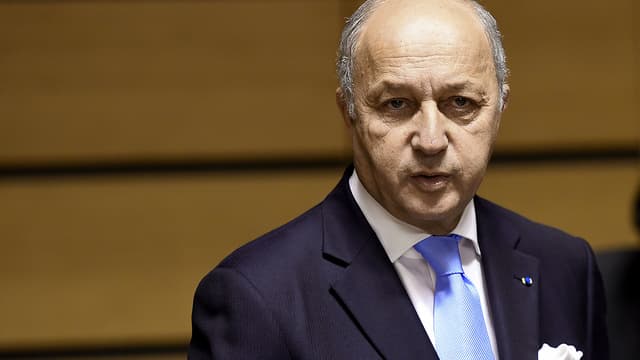 Laurent Fabius, ministre des Affaires étrangères
