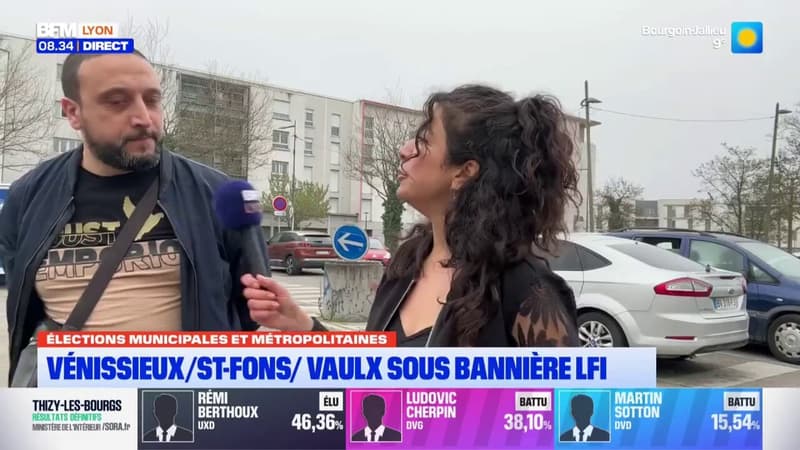 Vaulx-en-Velin : que pensent les habitants du résultat des élections ?