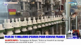 Eure: plus de 11 millions d'euros pour Kenvue France