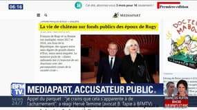 Démission de Rugy: Mediapart, accusateur public