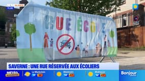 "Inciter à venir à pied ou en vélo": une "rue école" en cours d'expérimentation à Saverne