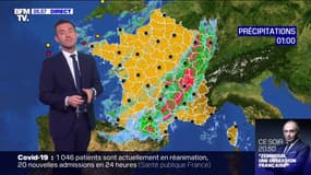 Ce lundi, une météo instable avec des températures bien fraîches pour la saison