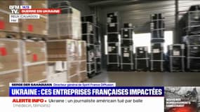 Ces entreprises françaises impactées par la guerre en Ukraine, avec des exportations à l'arrêt