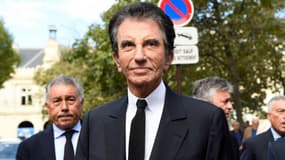 L'ancien ministre de la Culture, Jack Lang, le 1er septembre 2017 à Paris. 