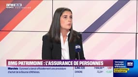 Léna Bocher (BMG Patrimoine) : BMG Patrimoine, l'assurance de personnes - 01/08