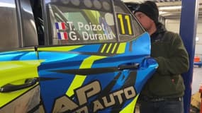 Rallye Monte-Carlo: de retour, Thibaut Poizot veut "se faire plaisir"
