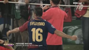 OL - Quel joueur était Sylvinho ?