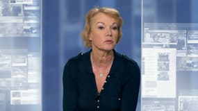 Brigitte Lahaie dans BFM Story le 6 avril 2016.