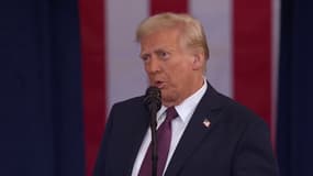 Donald Trump, à Washington D. C. ce lundi 20 janvier.