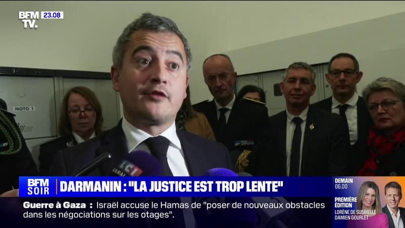 Gérald Darmanin: 