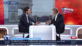 Mounir Mahjoubi, secrétaire d’Etat au Numérique: "Je dis que ce qui vient de se passer, ça change le cours de l'Histoire, c'est très important. Ça va être difficile, mais cela va nécessiter des efforts."