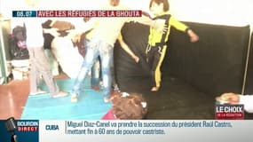 Reportage RMC: avec les réfugiés de la Ghouta