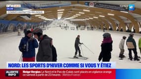 Fondue savoyarde, chalets, ski... les sports d'hiver comme si vous y étiez dans le Nord