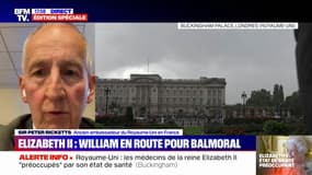 Sir Peter Ricketts, ancien ambassadeur du Royaume-Uni en France: "Les annonces de Buckingham Palace ont l'air de nous préparer aux plus mauvaises nouvelles"