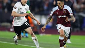 Match aller entre West Ham et Francfort