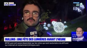 Une Fête des Lumières avant l'heure à Oullins !