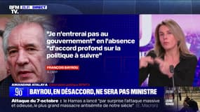 Bayrou, en désaccord, ne sera pas ministre - 07/02