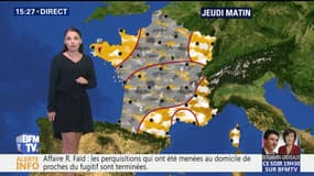 La météo pour ce jeudi 6 septembre 2018