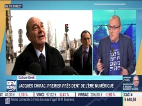Jacques Chirac, premier président de l'ère numérique - Culture Geek, par Anthony Morel - 30/09