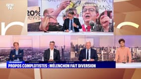 Propos complotistes : Mélenchon fait-il diversion ? - 07/06