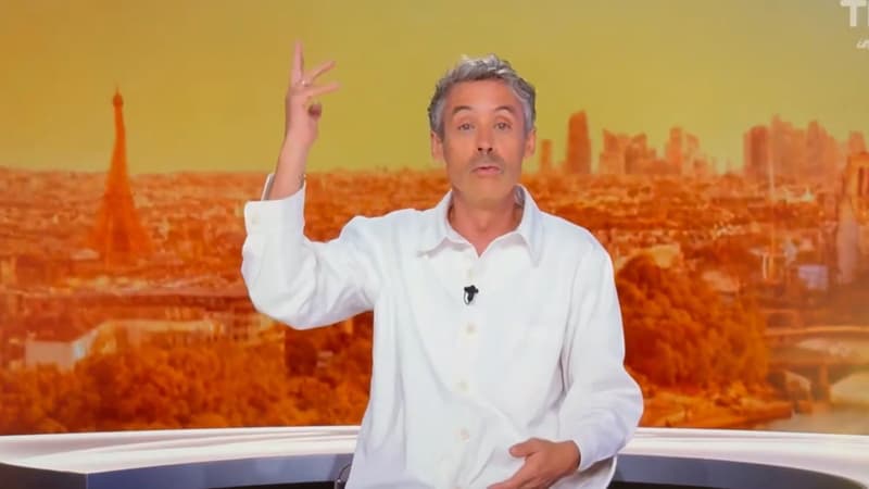 "Si vous croisez Bernard Arnault, il aura chaud": pourquoi Yann Barthès fait polémique avec ses propos sur la canicule