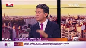 "C'est un faux débat", Manuel Valls s'exprime sur la difficulté des candidats à obtenir des parrainages. 