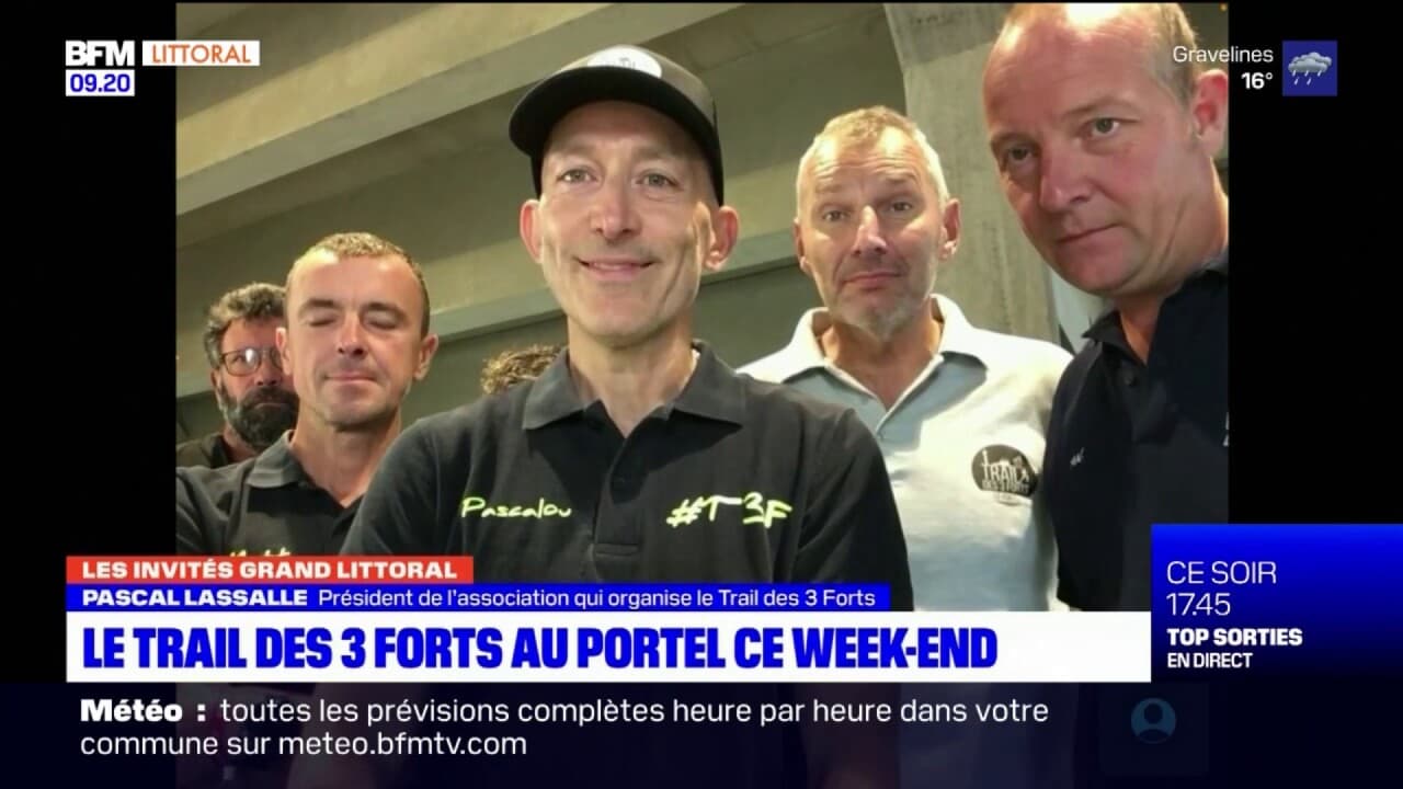 La cinquième édition du trail des 3 forts se tient ce week-end au Portel