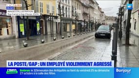 Gap: un employé de La Poste violemment agressé