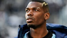 Le footballeur français Paul Pogba lors d'un match de Série A italienne entre la Juventus Turin et Monza, le 29 janvier 2023 à Turin