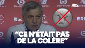 LOSC : "C'était volontaire... et ciblé", Genesio explique son coup de gueule après le nul à Auxerre