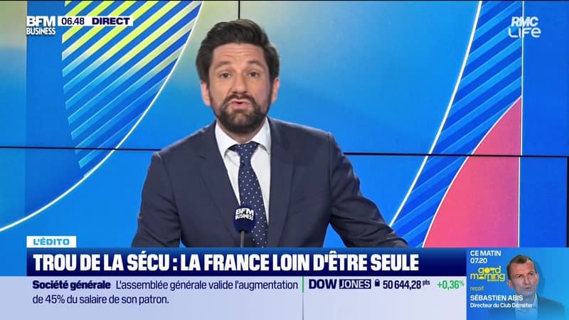 L'Edito de Raphaël Legendre : Trou de la sécu, la France loin d'être la seule - 28/05