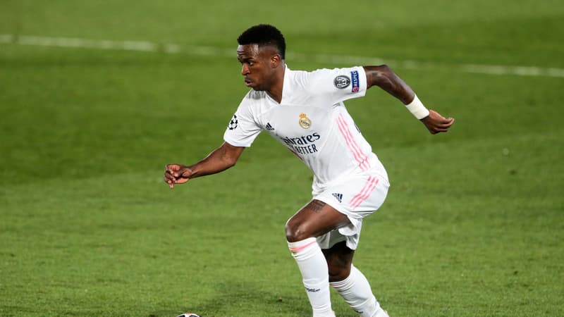 Real Madrid: Ancelotti veut conserver Vinicius