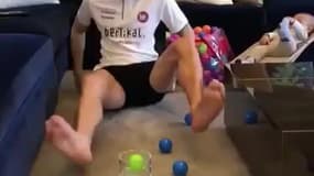 Ligue des Champions : avant le PSG, Cristiano Ronaldo joue à la balle avec sa fille
