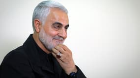 Le général iranien Qassem Soleimani (image d'illustration)