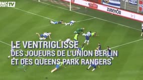 Les joueurs de Berlin et de QPR se lâchent