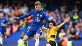 Timo Werner face à Wolverhampton, le 7 mai 2022.