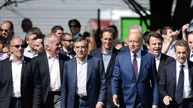 En 2015 à La Baule, Les Républicains avaient déjà quelques difficultés avec la parité.