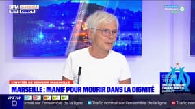 Marseille: manifestation pour le droit à mourir dans la dignité
