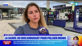 La Garde: du biocarburant pour polluer moins