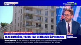 Paris: la taxe foncière "n'augmentera pas" assure Paul Simondon